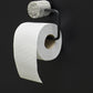 Nero Alba White Marble Design Toilet Paper Holder - |VESIMI Design|