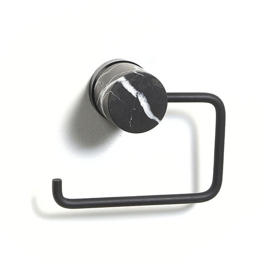 Nero Black Marble Design Toilet Paper Holder - |VESIMI Design|