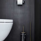 Nero Black Marble Spare Toilet Paper Holder - |VESIMI Design|