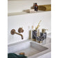 Nero Black Marble Toothbrush Holder - |VESIMI Design| Luxury and Rustic bathrooms online