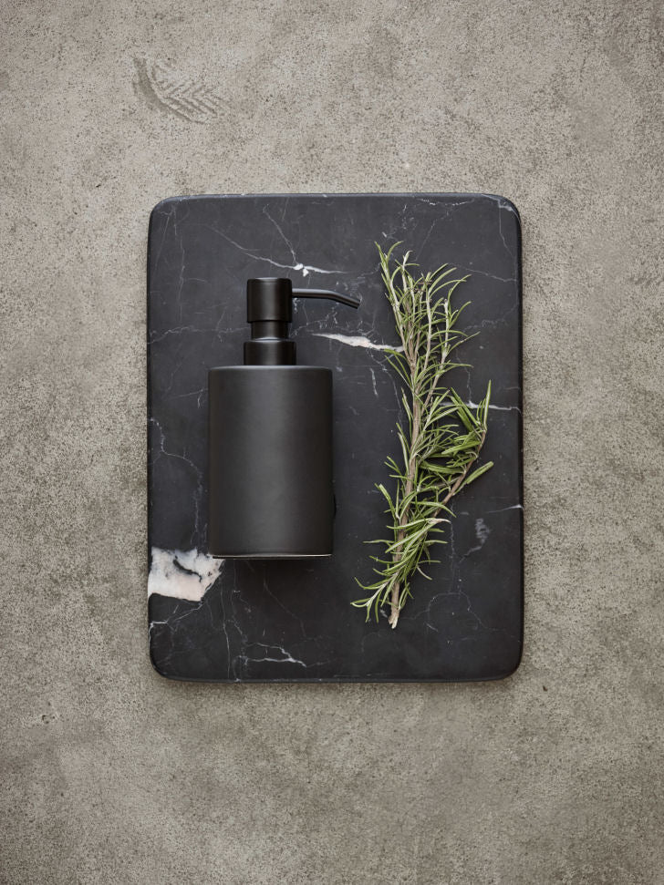 Nero Black Marble Tray - Luxury Bathroom Accessories - |VESIMI Design| Luxury and Rustic bathrooms online