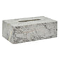 Nero White Stone Bathroom Accessories - Luxury Tissue Holder - |VESIMI Design| Luxury and Rustic bathrooms online