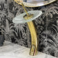 New '23 Collection Waterfall Vessel Sink Faucet Gold - White Frosted Glass - |VESIMI Design| Luxury and Rustic bathrooms online