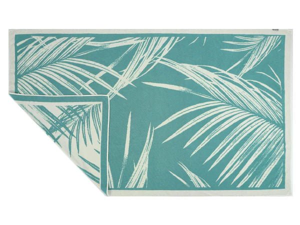 OASIS Luxury Egyptian Cotton Azure Turquoise Beach Towel - |VESIMI Design| Luxury and Rustic bathrooms online