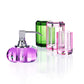 Pink Crystal Glass Toothbrush Tumbler Holder by Decor Walther - |VESIMI Design|