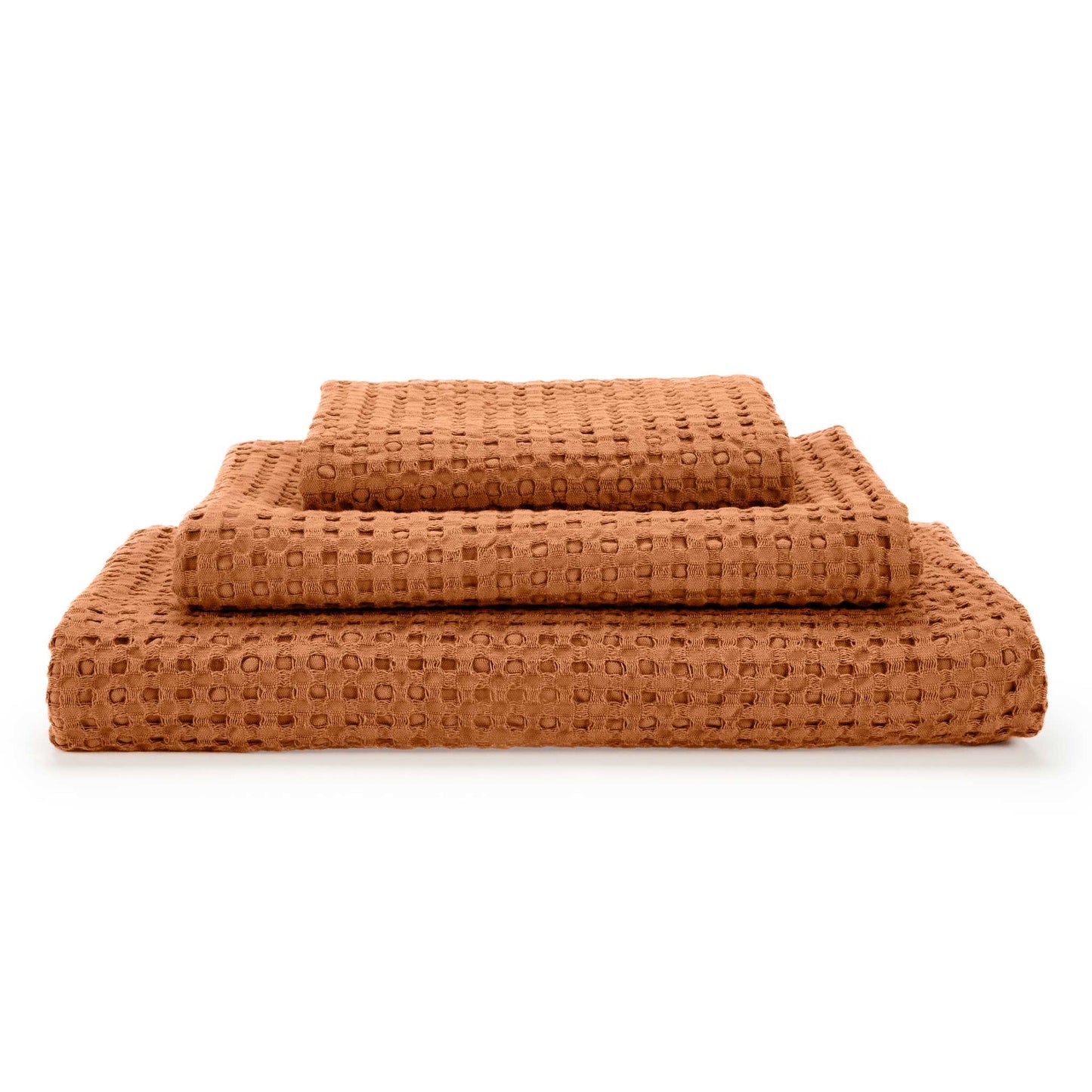 Pousada Most Soft and Absorbent Egyptian cotton towels - 737 Caramel - |VESIMI Design| Luxury and Rustic bathrooms online