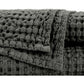 Pousada Waffle Design Egyptian Cotton Towels - 920 Gris - |VESIMI Design| Luxury and Rustic bathrooms online