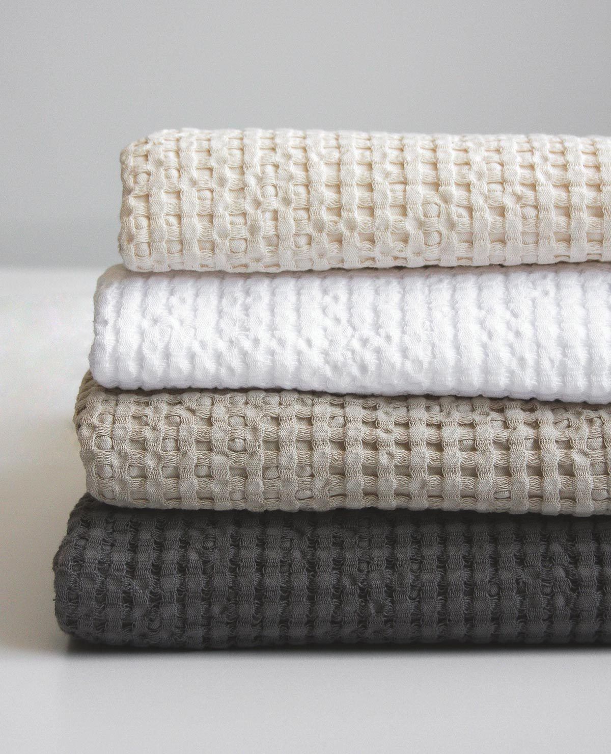 Waffle best sale cotton towels