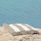 PRADO Luxury Egyptian Cotton Beach Towel - |VESIMI Design| Luxury and Rustic bathrooms online