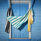 PRADO Luxury Egyptian Cotton Beach Towel - |VESIMI Design| Luxury and Rustic bathrooms online