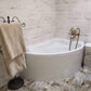Provence Antique Brass Bathroom Bathtub Faucet Telephone Style - |VESIMI Design| Luxury and Rustic bathrooms online