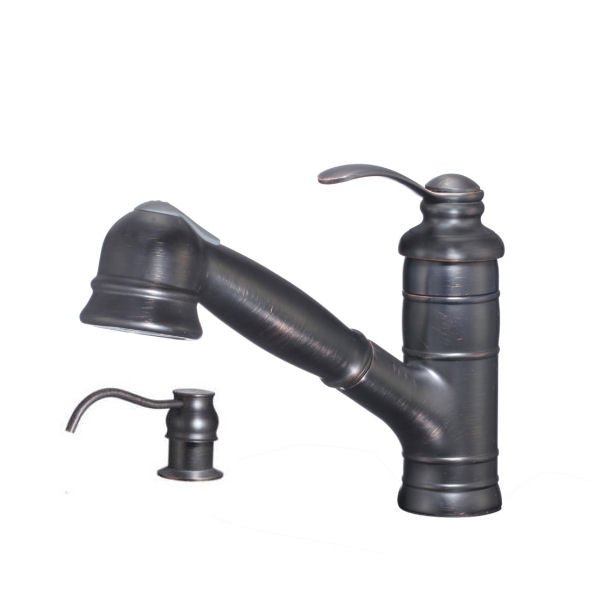 Pull Down Kitchen Faucet Retro Style - |VESIMI Design| Luxury and Rustic bathrooms online