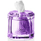Purple Glass Luxury Bathroom Accessories - Tissue Box - |VESIMI Design|