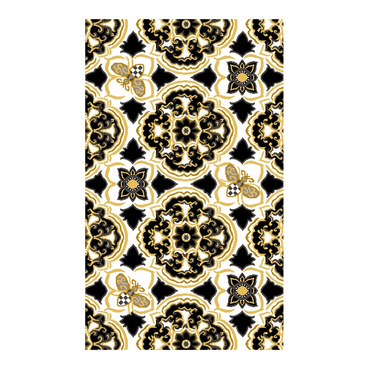 Queen Bee Rug Queen Bee Indoor/Outdoor Rug - 3' x 5' – |VESIMI Design|
