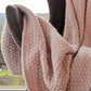 RHOMB Luxury Cashmere Bed Cover / Plaid by Celso de Lemos - |VESIMI Design|