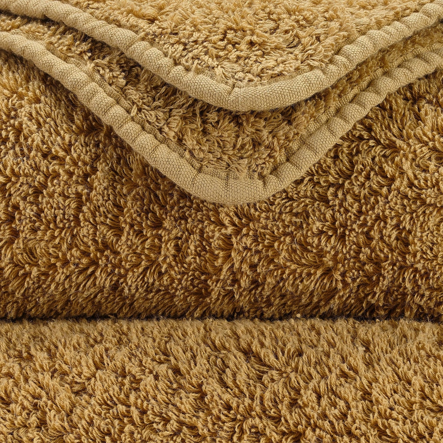 Rich Yellow Super Pile Bath Towels by Abyss & Habidecor | 840 Gold - |VESIMI Design| Luxury and Rustic bathrooms online