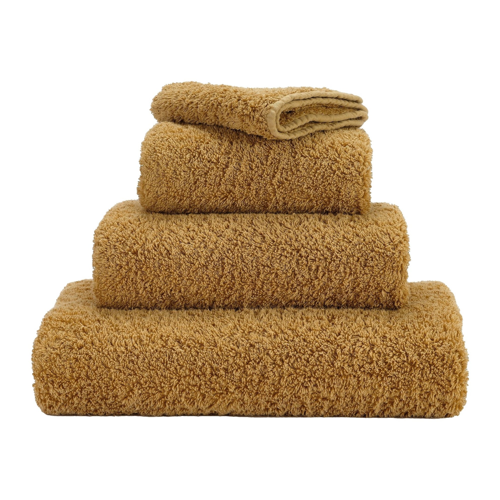 Yellow gold bath outlet towels