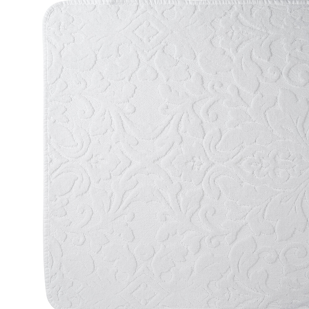 Gloria Romantic Egyptian Cotton Bathroom Towels - 100 White –, VESIMI  Design