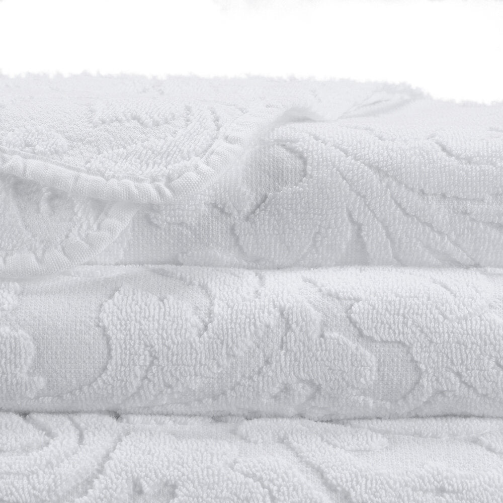 Luxury Egyptian Cotton Bath Sheet, White