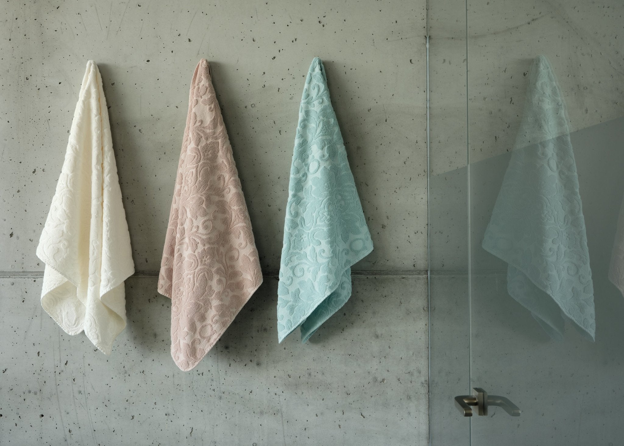 Ivory bath online towels