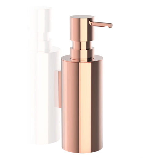 Rose Gold Wall Mounted Soap Dispenser by Decor Walther - |VESIMI Design|