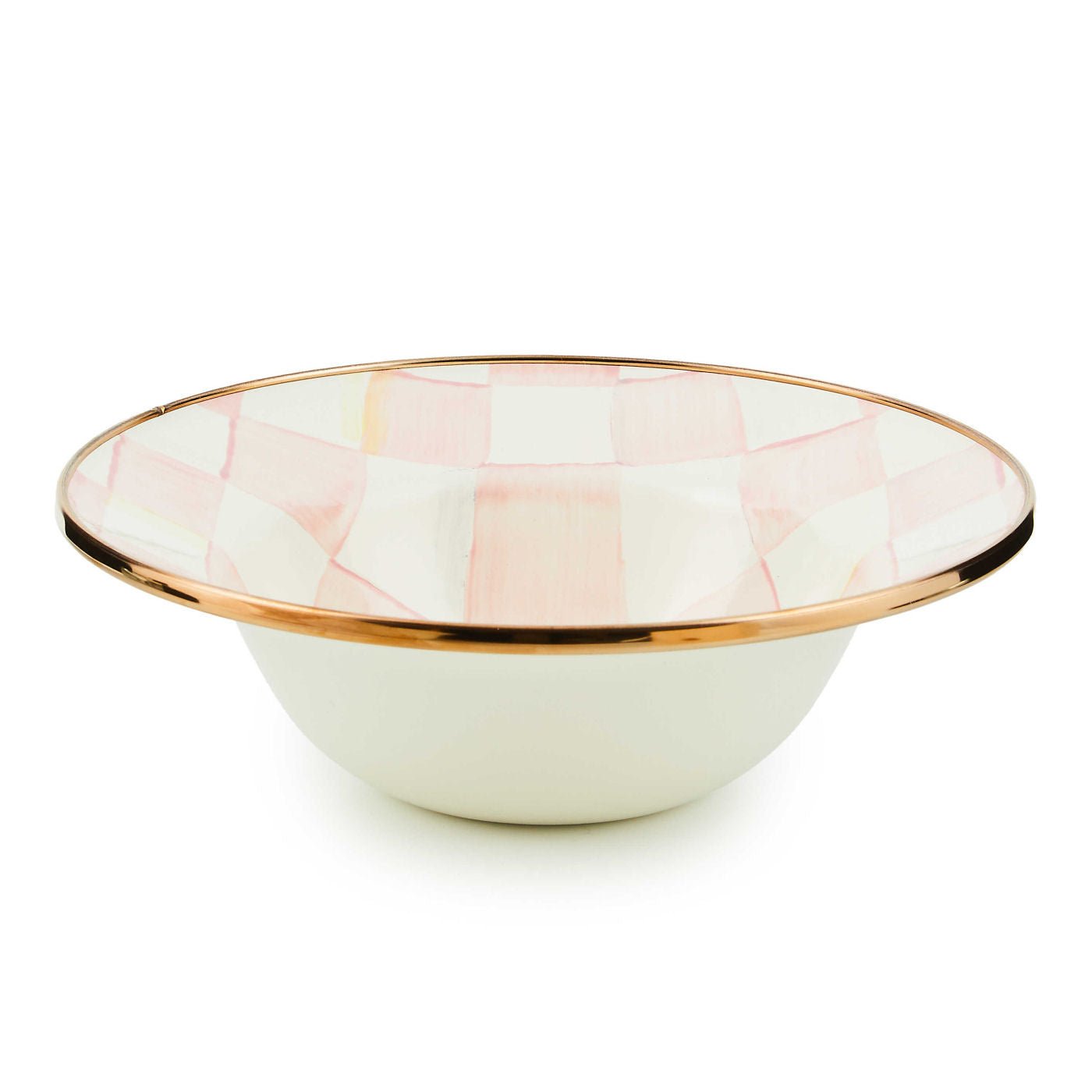 Rosy Check Breakfast Bowl - |VESIMI Design|