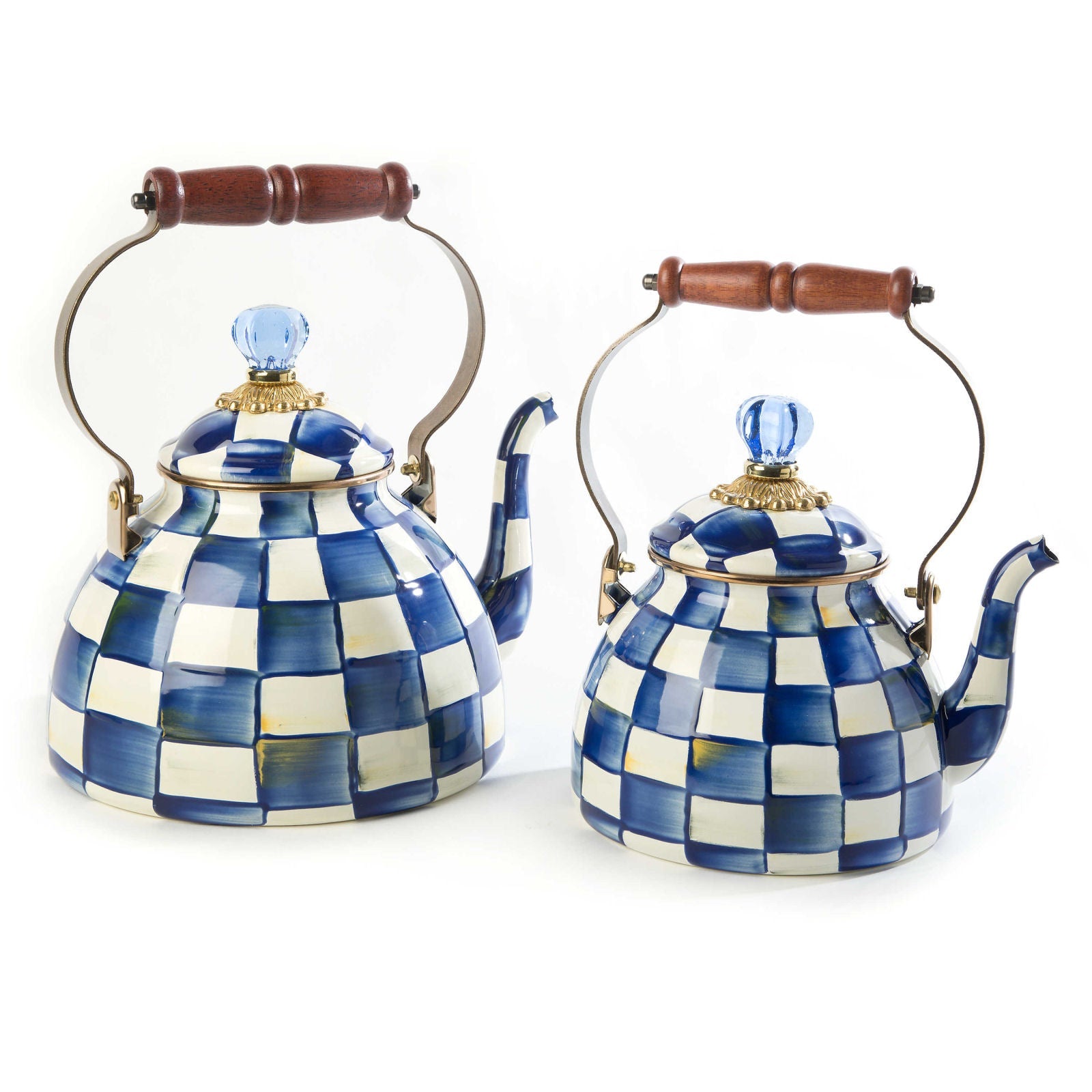 Cookut France Ceramic Loose Tea Teapot Light Blue Silicone Lid