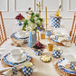 Royal Check Enamel Compote - Small - |VESIMI Design|