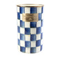 Royal Check Enamel Utensil Holder - |VESIMI Design|