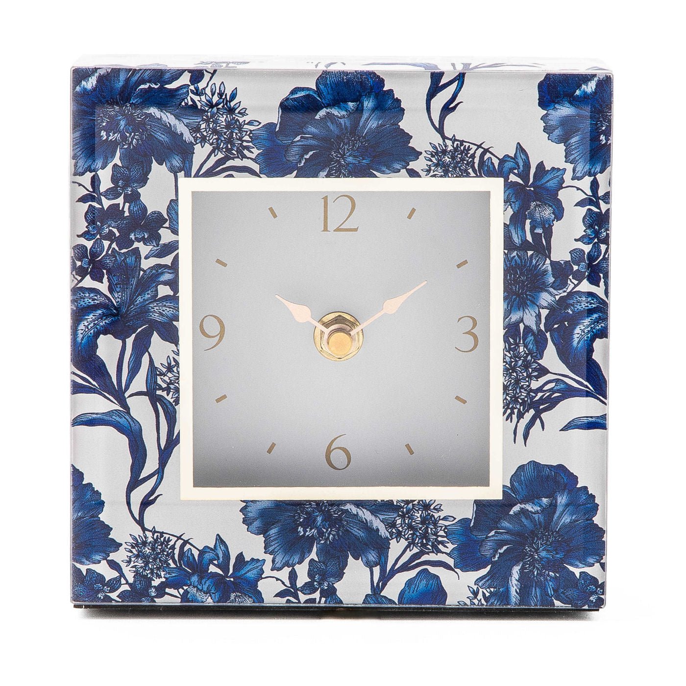 Royal English Garden Desk Clock by Mackenzie-Childs - |VESIMI Design|