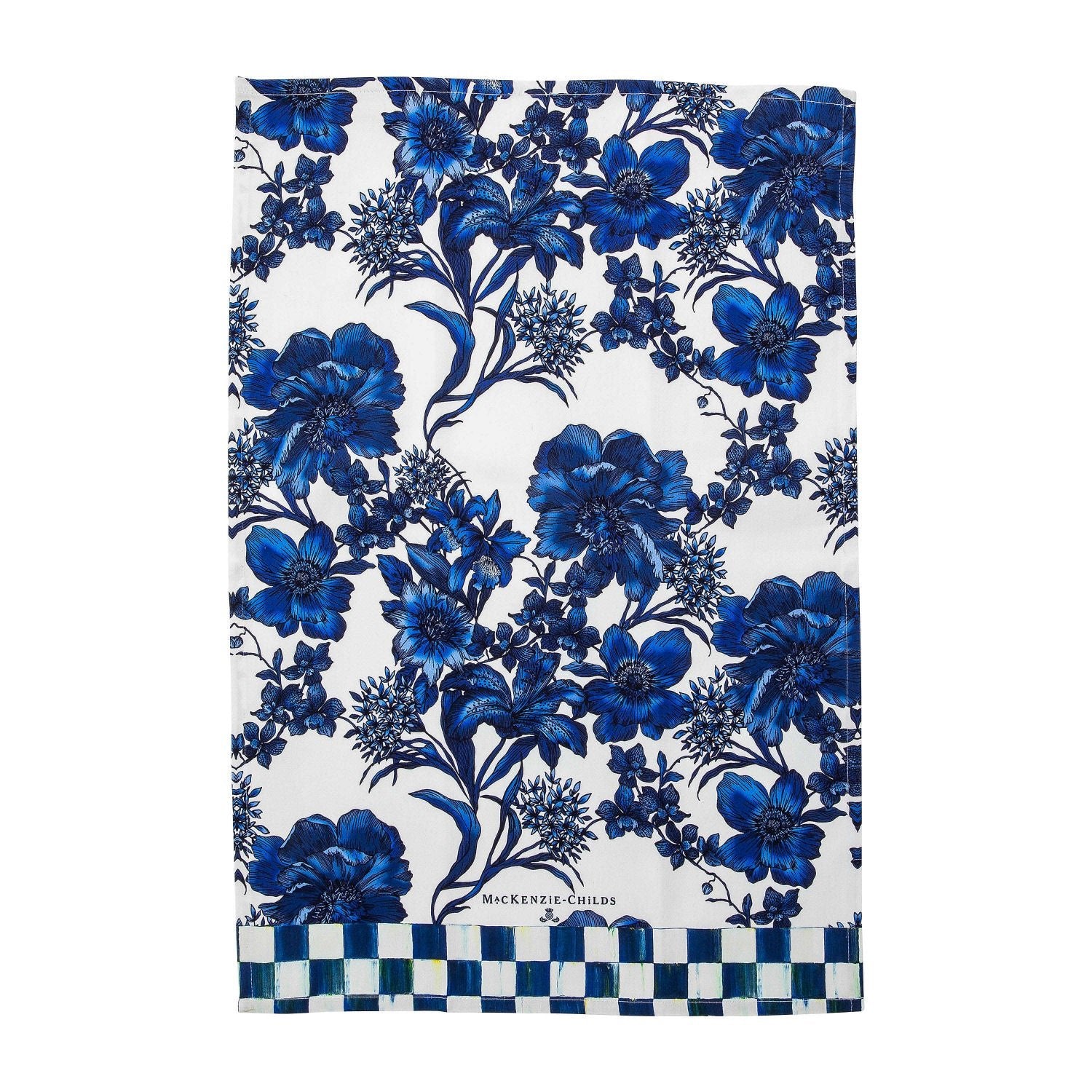 Royal English Garden Dish Towel by Mackenzie-Childs - |VESIMI Design|