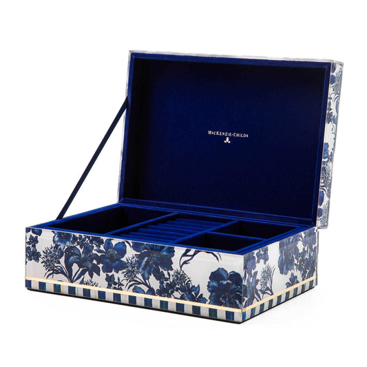Royal English Garden Jewelry Box by Mackenzie-Childs - |VESIMI Design|