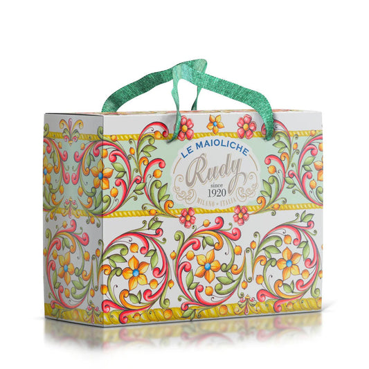Rudy Profumi Paper Gift Box with Handles - |VESIMI Design|