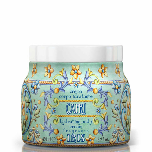 Rudy Profumi Sicilian CAPRI Body Cream - |VESIMI Design| Luxury and Rustic bathrooms online