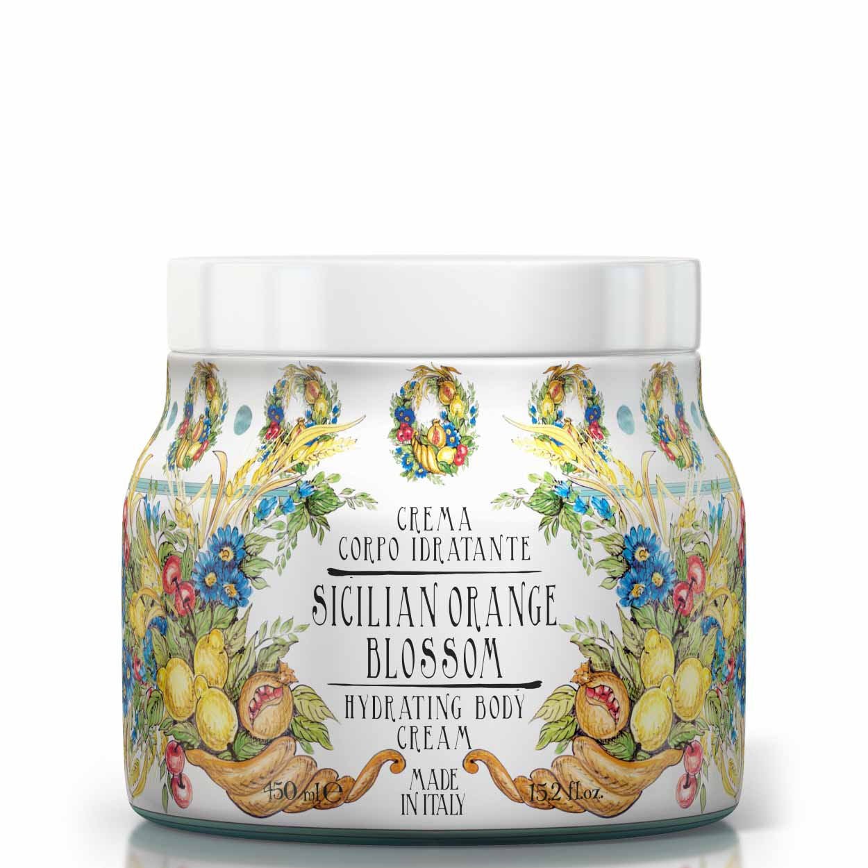 Rudy Profumi Sicilian Orange Blossom Body Cream - |VESIMI Design| Luxury and Rustic bathrooms online