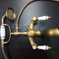 Rustic Antique Brass Provence Telephone Bathtub Faucet Lavande - |VESIMI Design| Luxury and Rustic bathrooms online