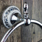 Rustic Bathroom Accessories - Towel Ring Holder Lavande Chrome - |VESIMI Design| Luxury and Rustic bathrooms online