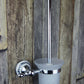 Rustic Bathroom Accessories - Wc Toilet Brush Holder Lavande Chrome - |VESIMI Design| Luxury and Rustic bathrooms online