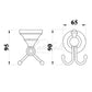 Rustic Style Bathroom Accessories Lavande Towel Hook - |VESIMI Design| Luxury and Rustic bathrooms online