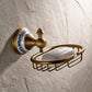 Rustic Style Bathroom Accessories Soap Basket Holder - |VESIMI Design| Luxury and Rustic bathrooms online