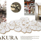 SAKURA Egyptian Cotton Bathroom Mat by Abyss & Habidecor - |VESIMI Design| Luxury and Rustic bathrooms online