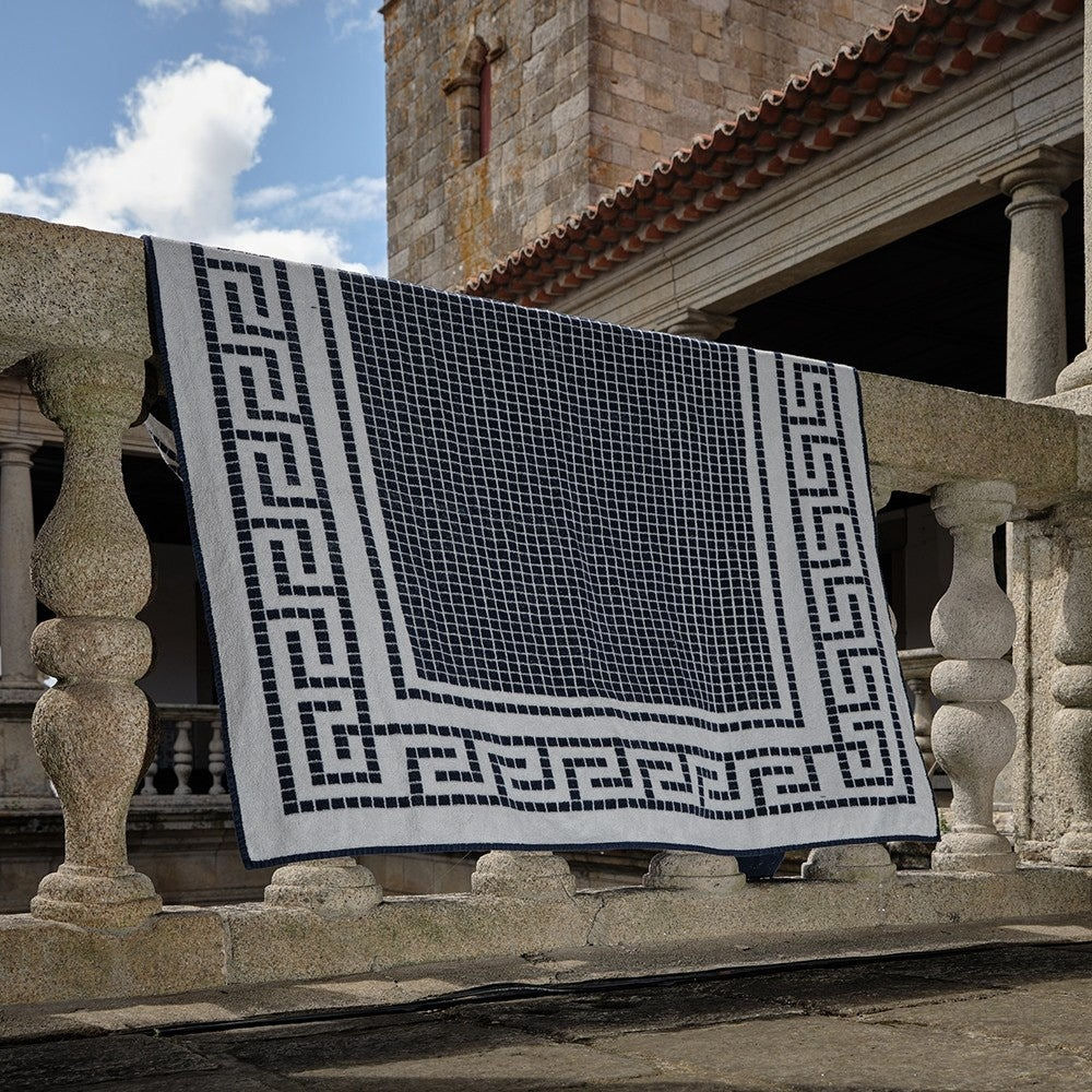 SAMOS Luxury Egyptian Cotton Beach Towel - |VESIMI Design| Luxury and Rustic bathrooms online