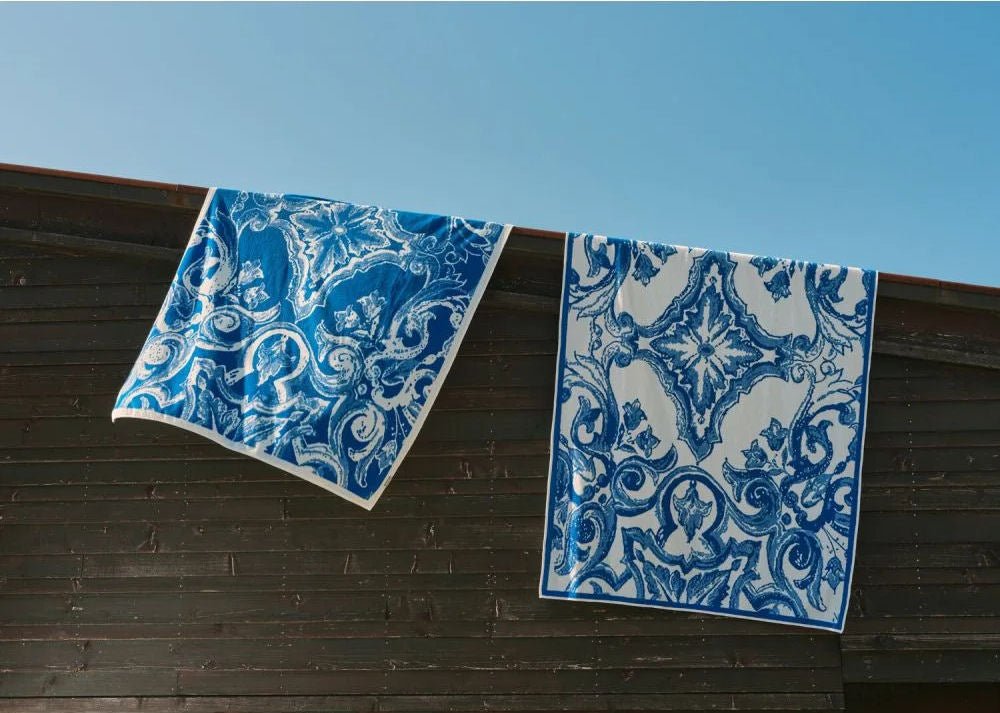 SINTRA Luxury Egyptian Cotton Beach Towel - |VESIMI Design| Luxury and Rustic bathrooms online