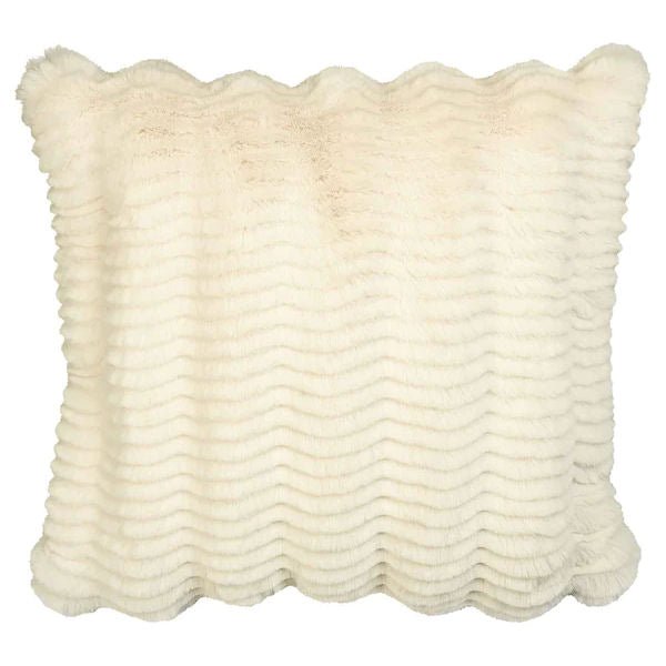 Snow Owl - Luxury Faux Full Fur Cushions - |VESIMI Design| Luxury and Rustic bathrooms online