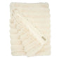 Snow Owl - Luxury Faux Fur Blanket, Plaid 140 x 200 cm - |VESIMI Design| Luxury and Rustic bathrooms online