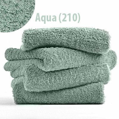 Softest and Most Absorbent Light Blue Super Pile Egyptian Cotton Towel | 210 Aqua - |VESIMI Design| Luxury and Rustic bathrooms online
