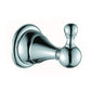 Sole Chrome Design Towel Hook - |VESIMI Design| Luxury and Rustic bathrooms online