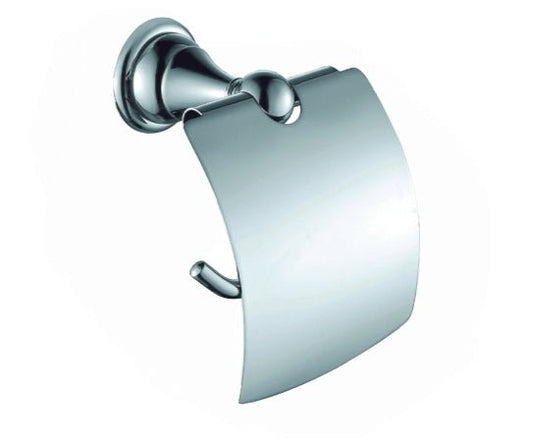 Sole Chrome Toilet Paper Holder - |VESIMI Design| Luxury and Rustic bathrooms online