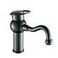Sole Industrial Design Oil Rubbed Bronze Basin Sink Faucet - An Elegant and Timeless Addition to Your Bathroom - |VESIMI Design| Luxury and Rustic bathrooms online