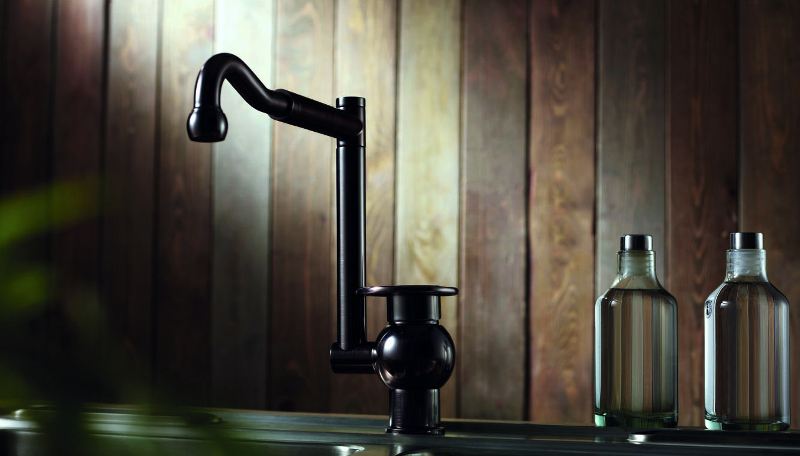 SOLE Oil Rubbed Bronze Kitchen Faucet - |VESIMI Design| Luxury and Rustic bathrooms online